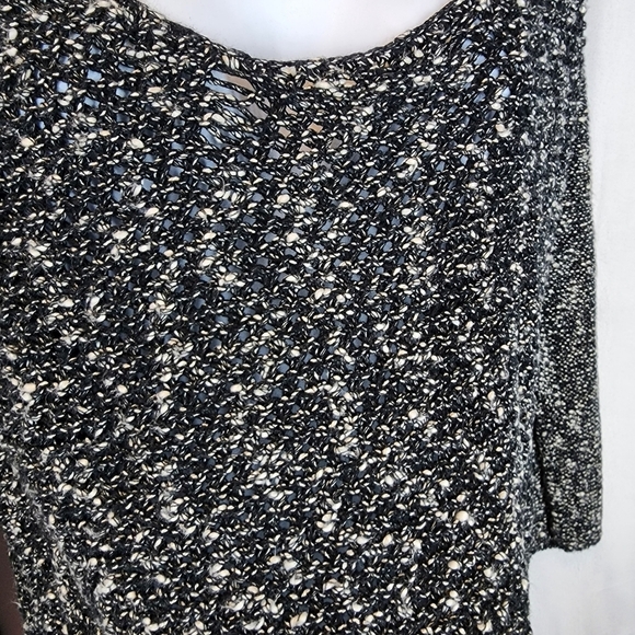 Helmut Lang linen blend knit sweater, stretchy - Picture 11 of 15